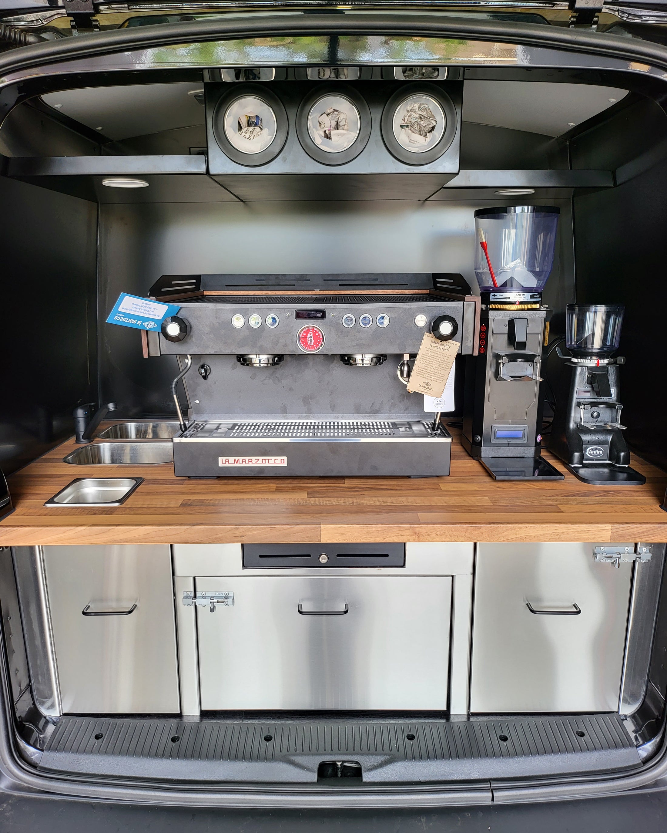VW TRANSPORTER COFFEE VANS