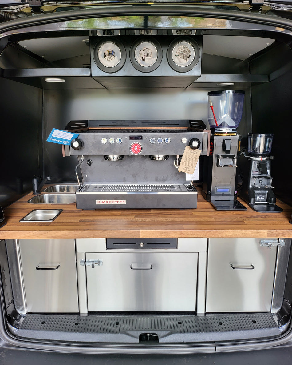 VW TRANSPORTER COFFEE VANS