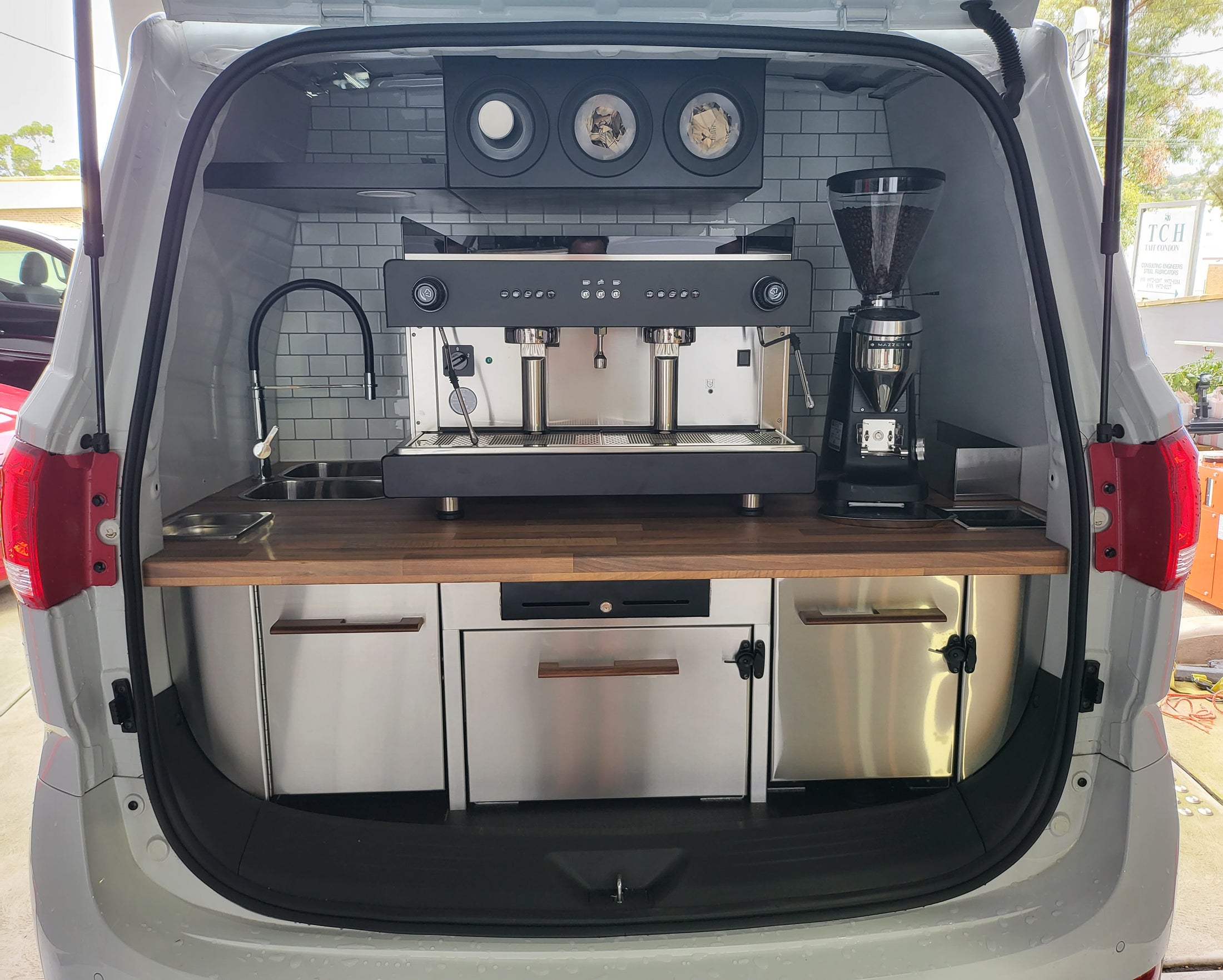 LDV COFFEE VANS
