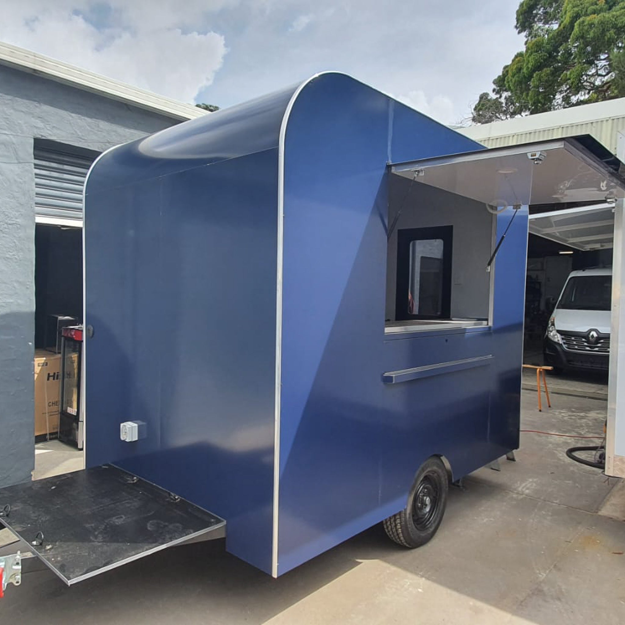 Coffee Trailers