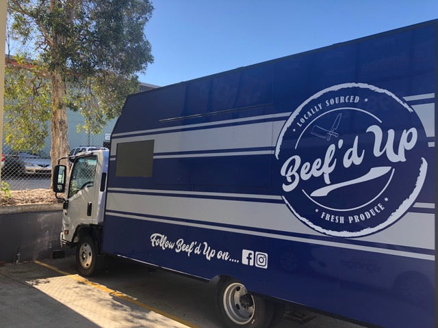 ISUZU FOOD TRUCKS