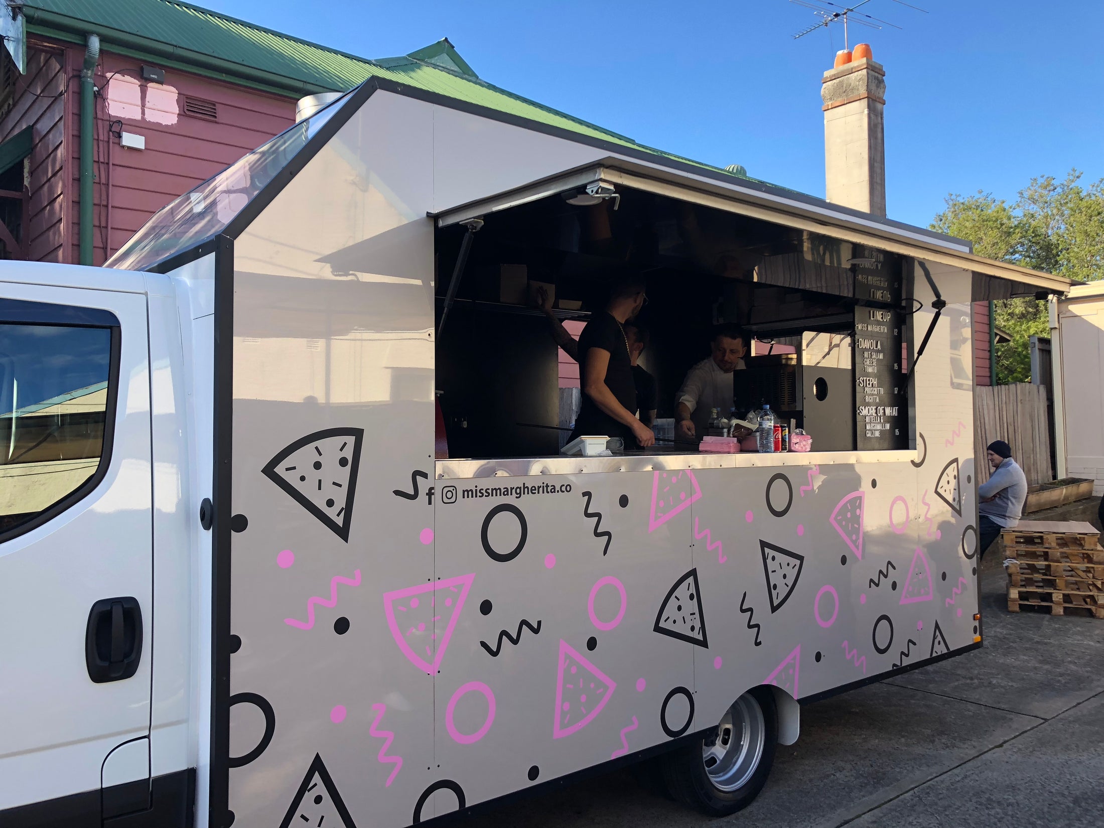 IVECO FOOD TRUCKS