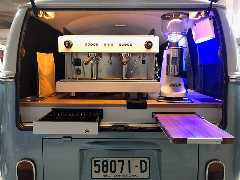 KOMBI COFFEE VANS