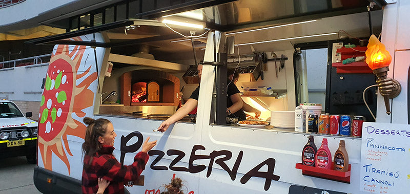 Fiat Ducato - Pizzera Food Van