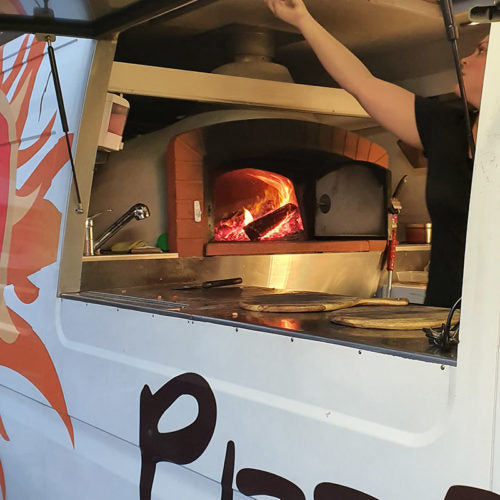 Fiat Ducato - Pizzera Food Van