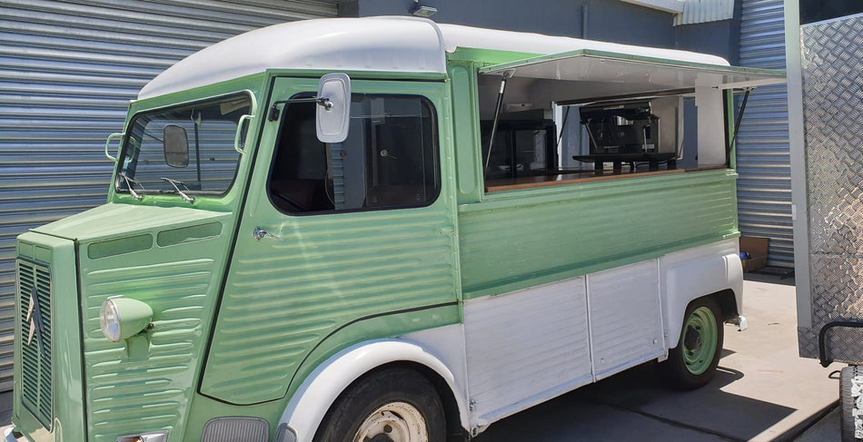 Citroen H Custom Coffee Van
