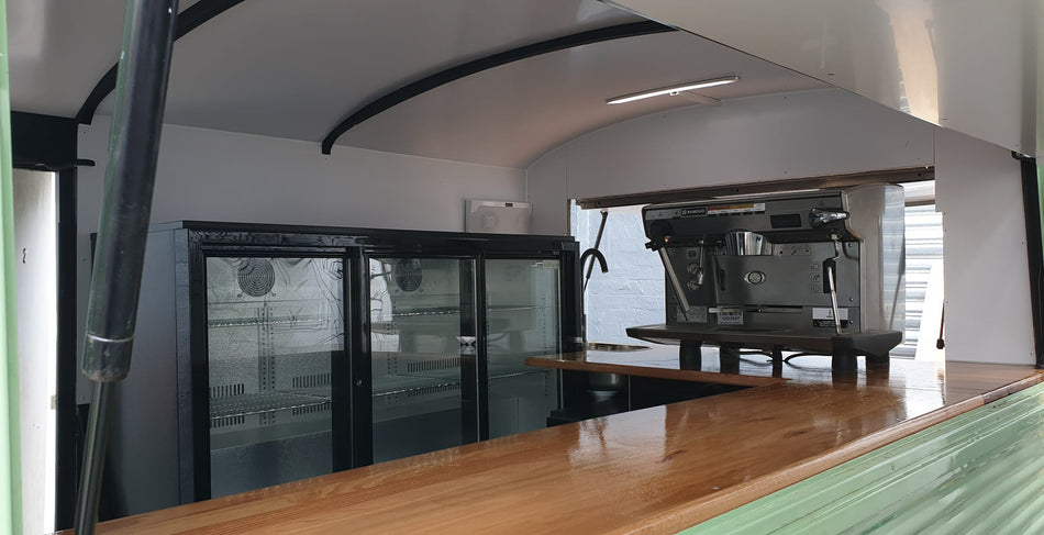 Citroen H Custom Coffee Van