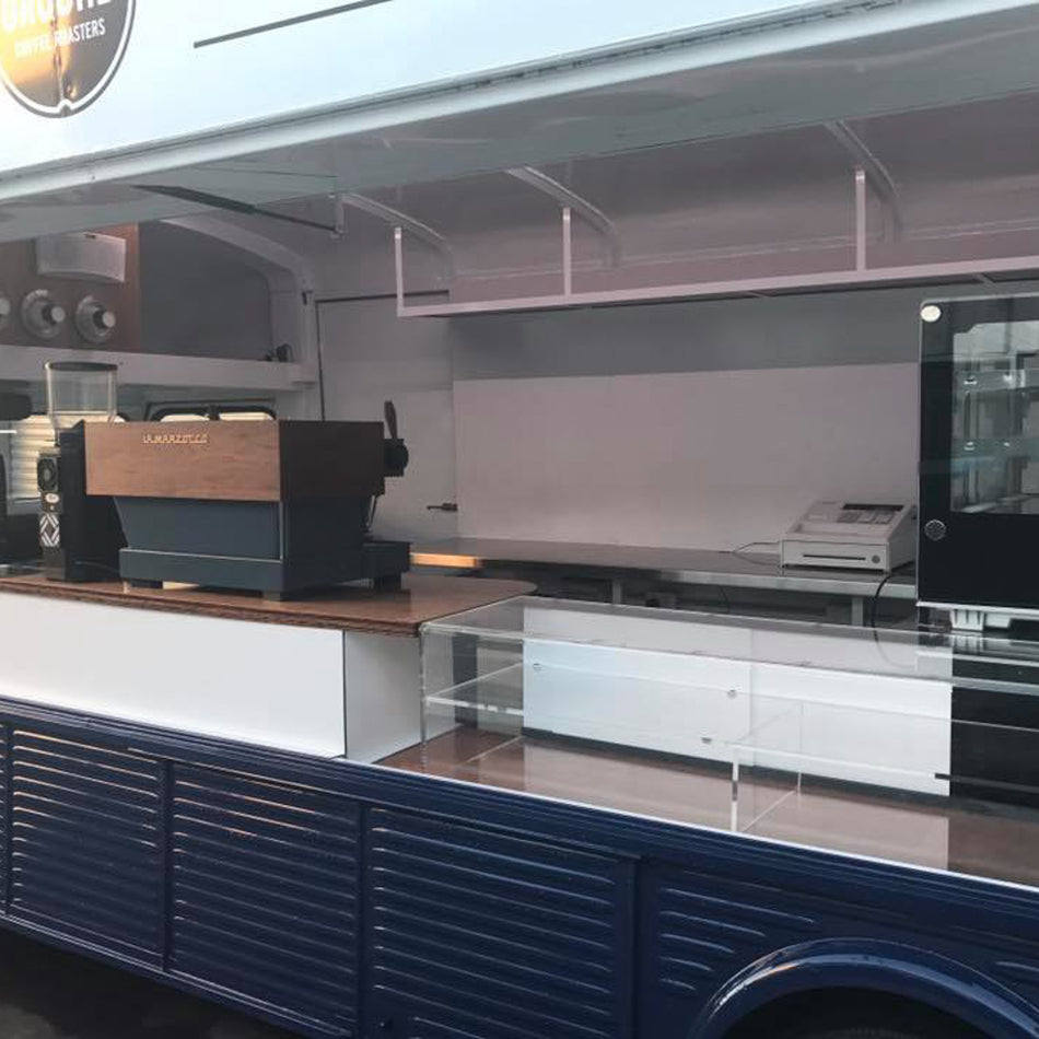 Citroen H Van - Underground Coffee Roasters