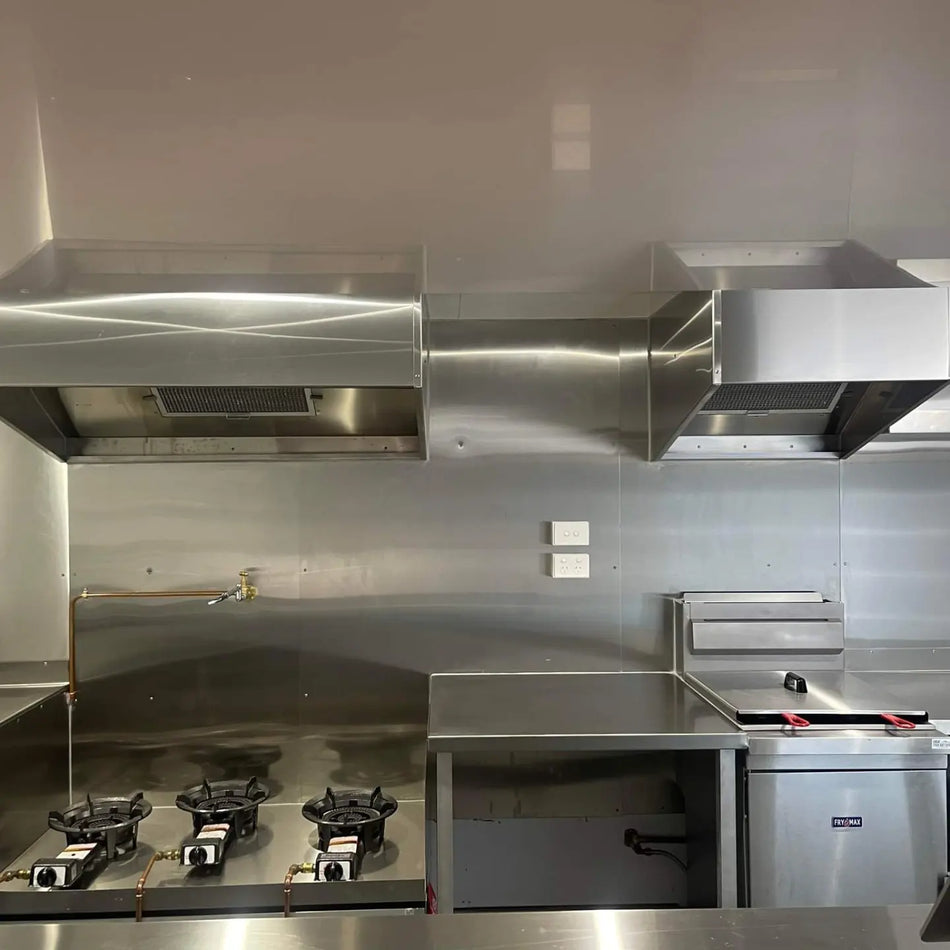 Food Trailer - Mobile Industrial Kitchen