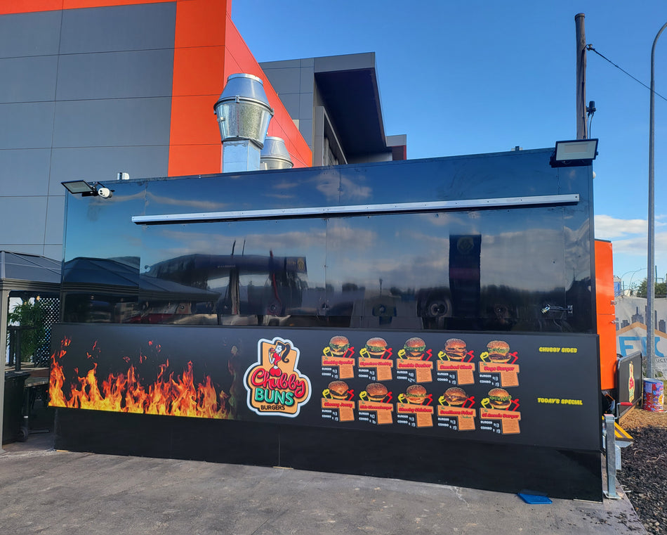 Food Trailer - Chubby Buns