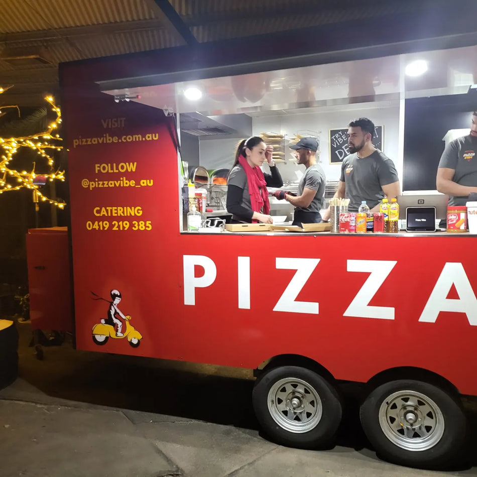Food Trailer - Pizzavibe