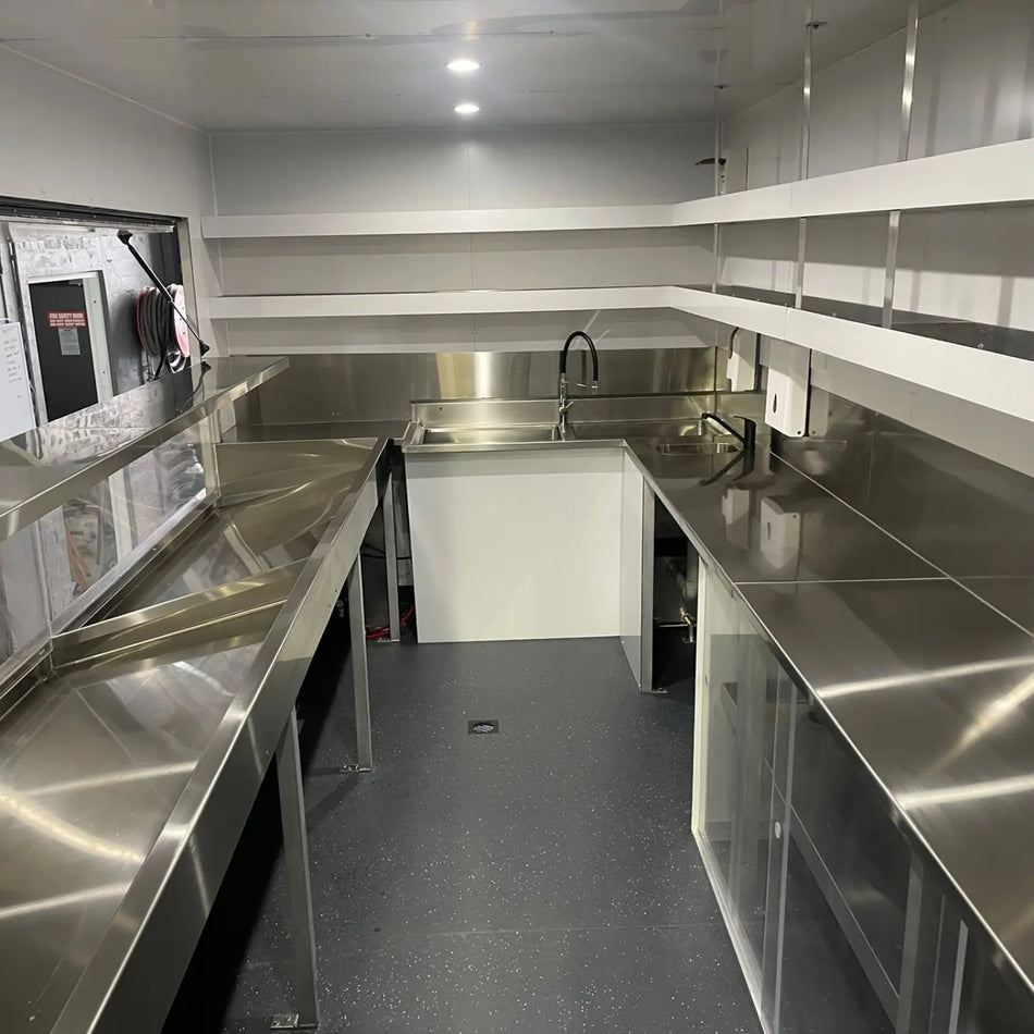 Food Trailer - Mobile Kitchen