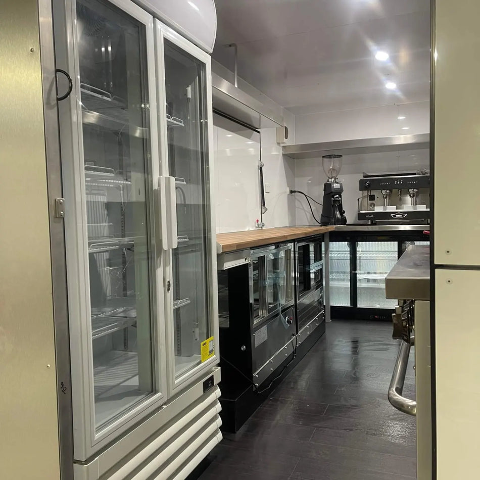 Food Trailer - Mobile Industrial Kitchen