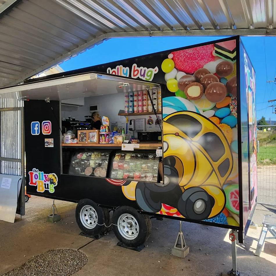 Food Trailer - Jolly Bug