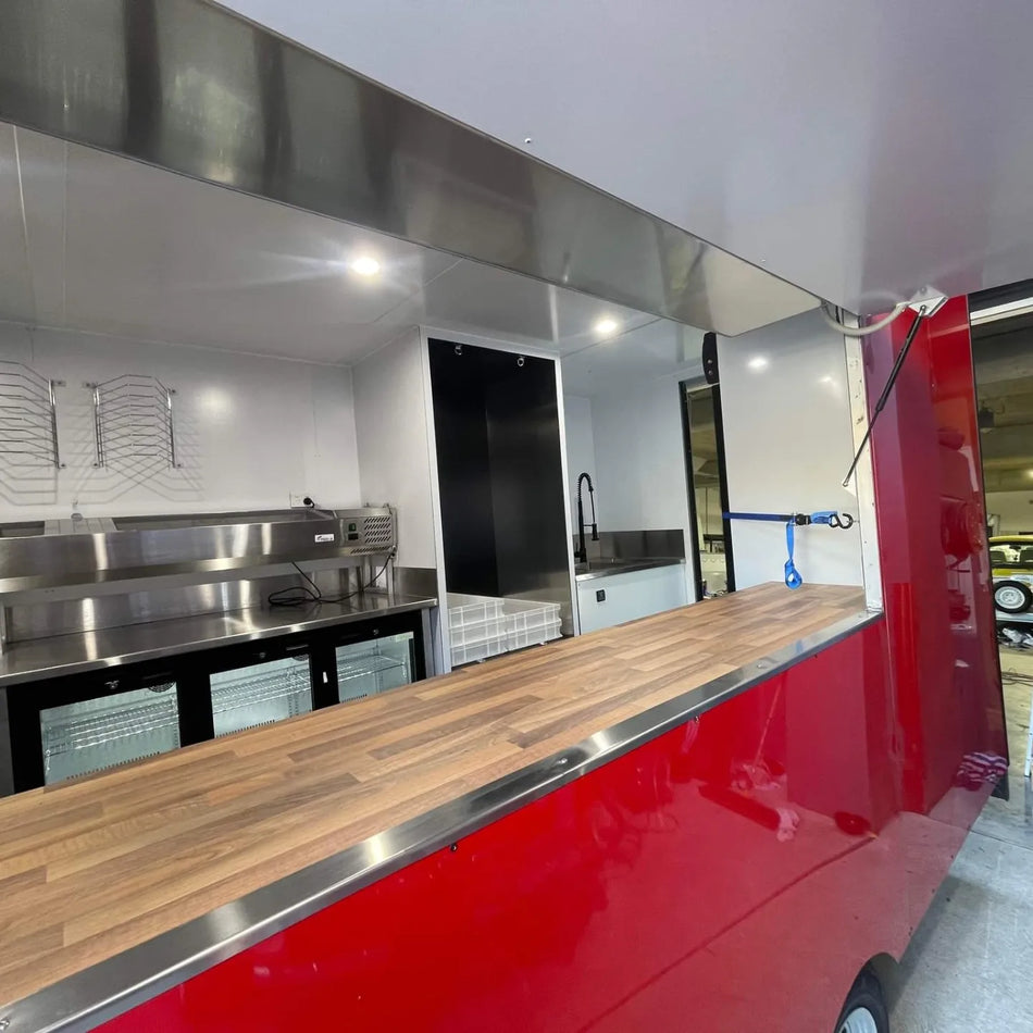 Food Trailer - Mobile Kitchen