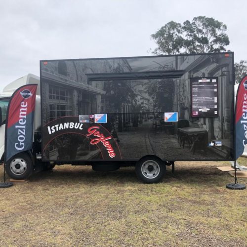 Isuzu Food Truck