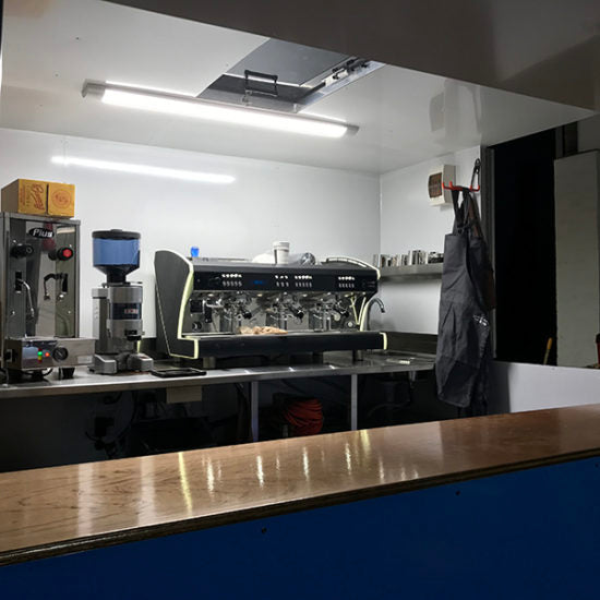 Coffee Trailer - Coffee Dealer