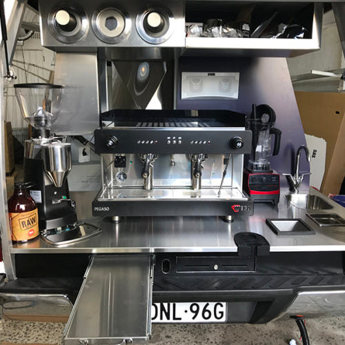 Nissan Nivara Ute - Coffee Ute