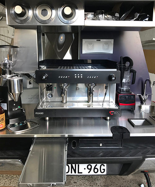 Nissan Nivara Ute - Coffee Ute