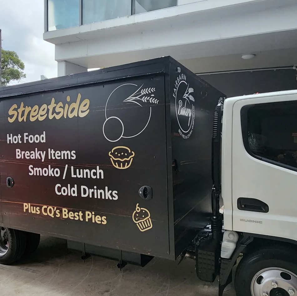 Isuzu Food Truck