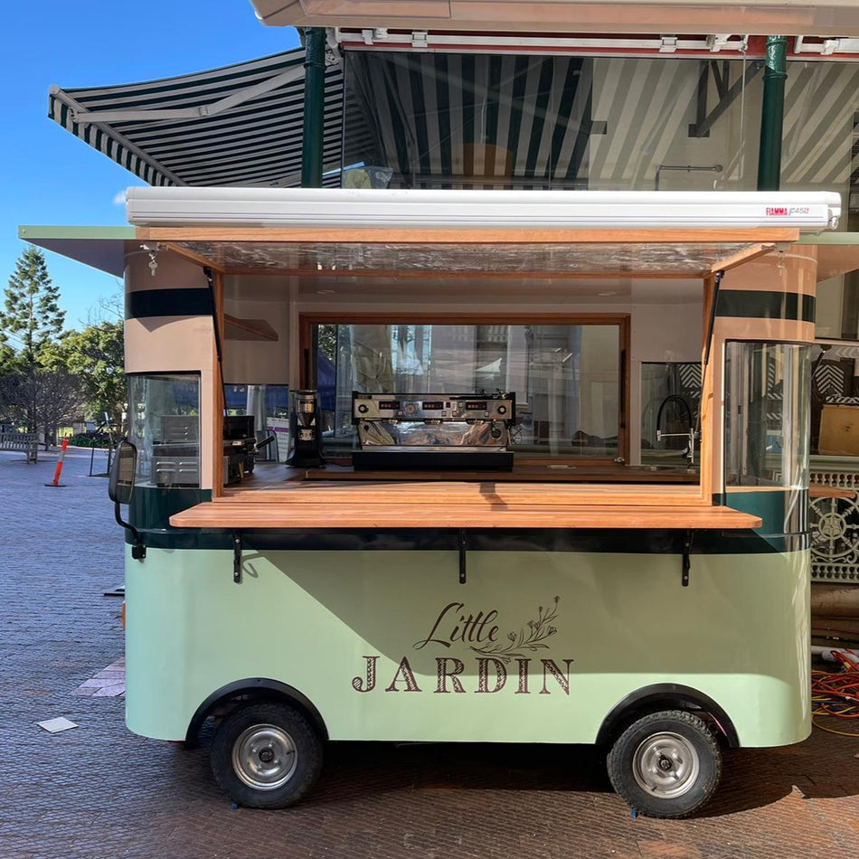 Custom Coffee Cart