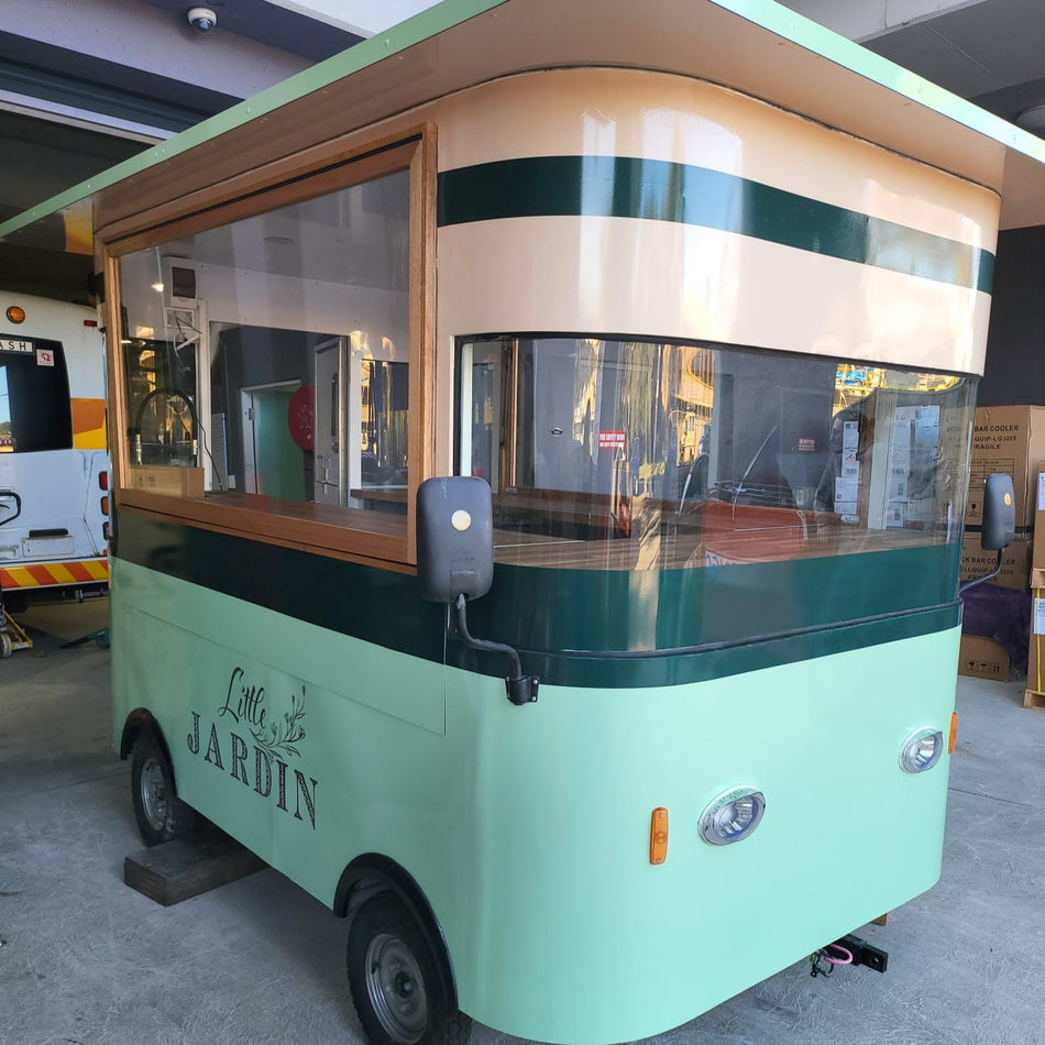 Custom Coffee Cart