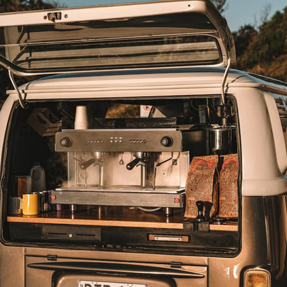 Volkswagon Kombi Coffee Van