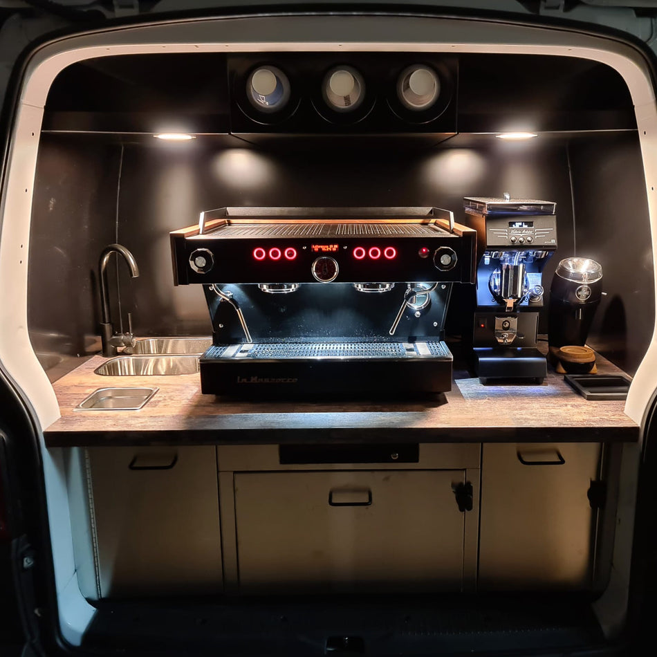 Volkswagon Kombi Coffee Van