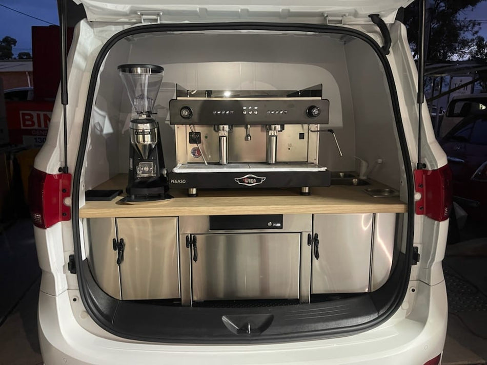 LDV G10 COFFEE VAN