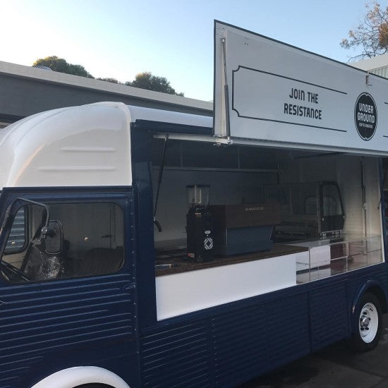Citroen H Van - Underground Coffee Roasters