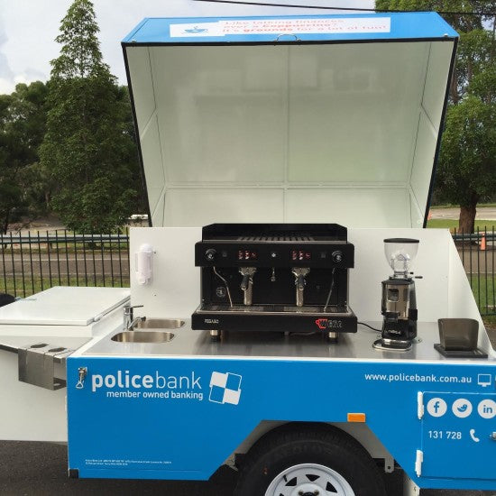 Coffee Trailer - Policebank